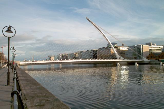 Samuel Beckett Bridge